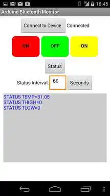 Play Bluetooth Arduino Connection