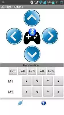 Play Bluetooth+Arduino Control