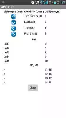 Play Bluetooth+Arduino Control