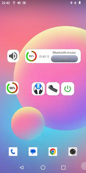 Play Bluetooth Audio Widget Battery  and enjoy Bluetooth Audio Widget Battery with UptoPlay