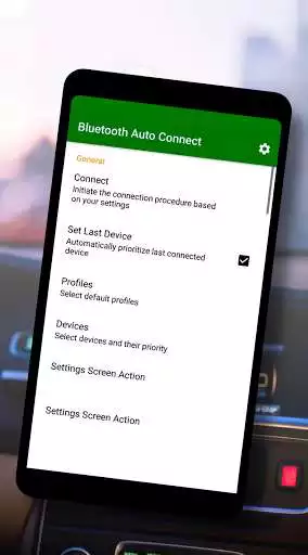 Play Bluetooth Auto Connect