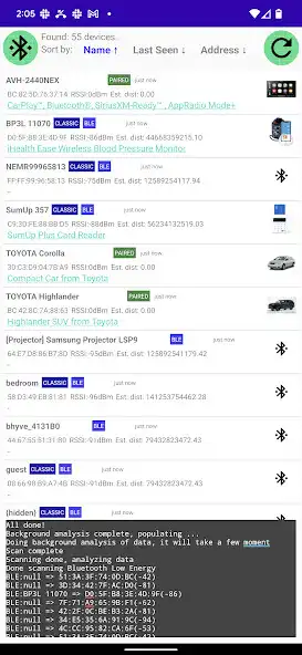 Play Bluetooth BLE Scanner Finder  and enjoy Bluetooth BLE Scanner Finder with UptoPlay