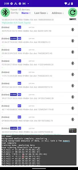 Play Bluetooth BLE Scanner Finder as an online game Bluetooth BLE Scanner Finder with UptoPlay