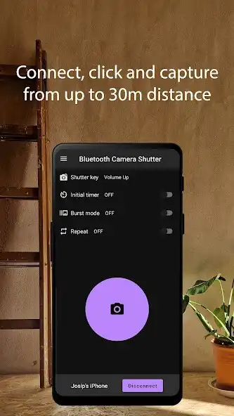 Play Bluetooth Camera Shutter  and enjoy Bluetooth Camera Shutter with UptoPlay