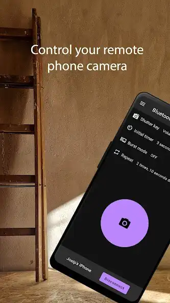 Play Bluetooth Camera Shutter as an online game Bluetooth Camera Shutter with UptoPlay
