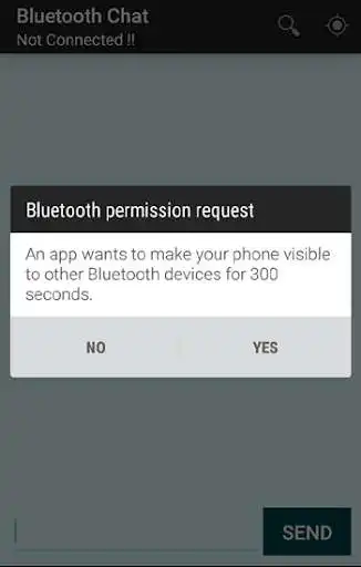 Play Bluetooth Chat Messenger as an online game Bluetooth Chat Messenger with UptoPlay