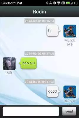 Play Bluetooth chat