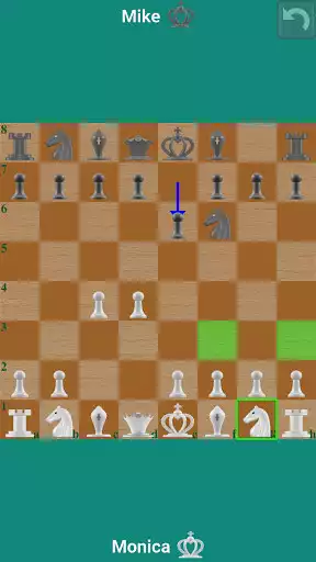 Play Bluetooth Chess as an online game Bluetooth Chess with UptoPlay
