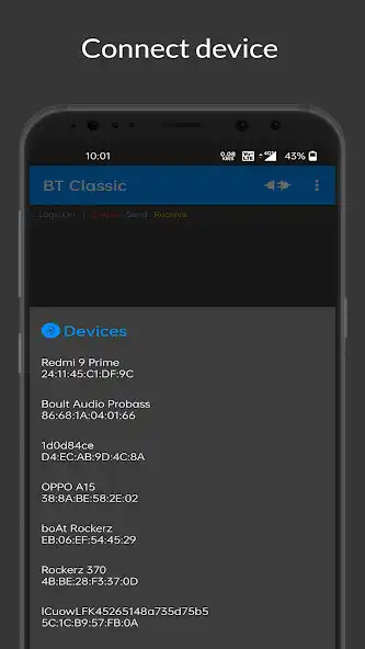 Play Bluetooth Classic as an online game Bluetooth Classic with UptoPlay