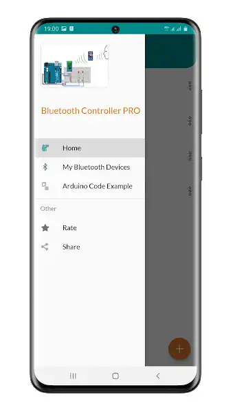 Play Bluetooth Controller for Arduino  and enjoy Bluetooth Controller for Arduino with UptoPlay