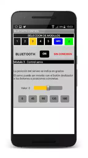 Play Bluetooth Control as an online game online Bluetooth Control with UptoPlay com.fischertechnik.btsmart.joystick.bluetoothcontrol Play Bluetooth Control as an online game Bluetooth Control with UptoPlay