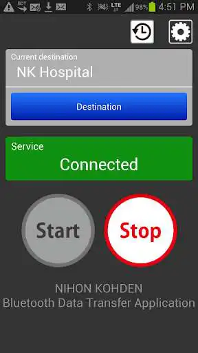Play APK Bluetooth Data Transfer  and enjoy Bluetooth Data Transfer with UptoPlay jp.co.nihonkohden.BluetoothDataTarnsferApplication