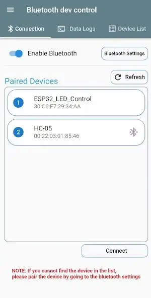 Play Bluetooth Dev Control  and enjoy Bluetooth Dev Control with UptoPlay