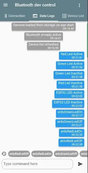 Play Bluetooth Dev Control as an online game Bluetooth Dev Control with UptoPlay