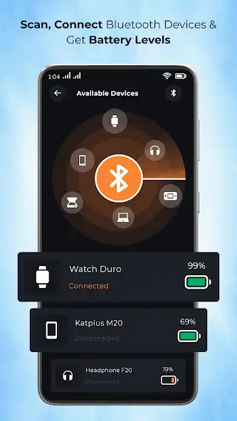 Play Bluetooth Device Battery Level  and enjoy Bluetooth Device Battery Level with UptoPlay