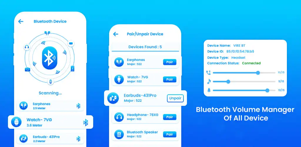 Play Bluetooth Device Manager App  and enjoy Bluetooth Device Manager App with UptoPlay