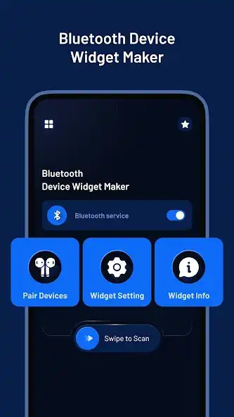 Play Bluetooth Device Widget Maker  and enjoy Bluetooth Device Widget Maker with UptoPlay