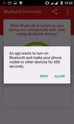 Play Bluetooth Discovery Changer