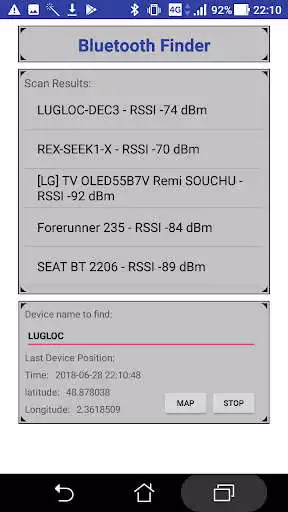 Play Bluetooth Finder FREE