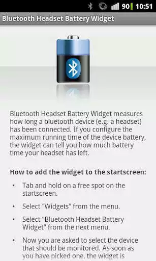 Play Bluetooth Headset Battery as an online game Bluetooth Headset Battery with UptoPlay