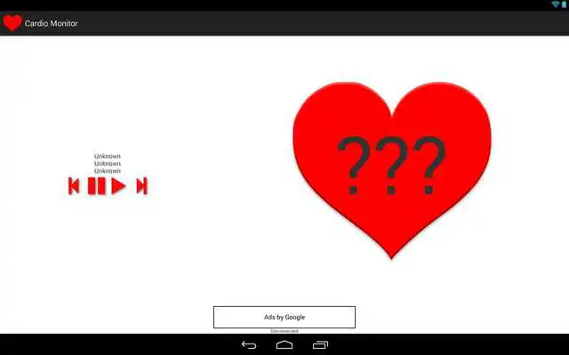 Play Bluetooth Heart Rate Monitor