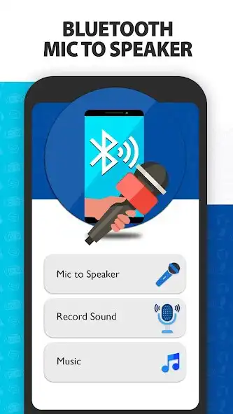 Play Bluetooth Mic to Speaker Live as an online game Bluetooth Mic to Speaker Live with UptoPlay