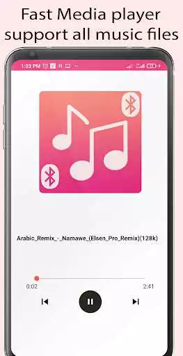 Play Bluetooth Music Autoplay as an online game Bluetooth Music Autoplay with UptoPlay
