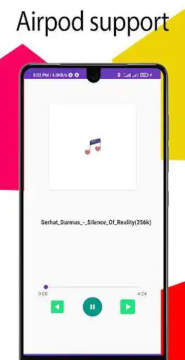 Play Bluetooth Music Player as an online game Bluetooth Music Player with UptoPlay