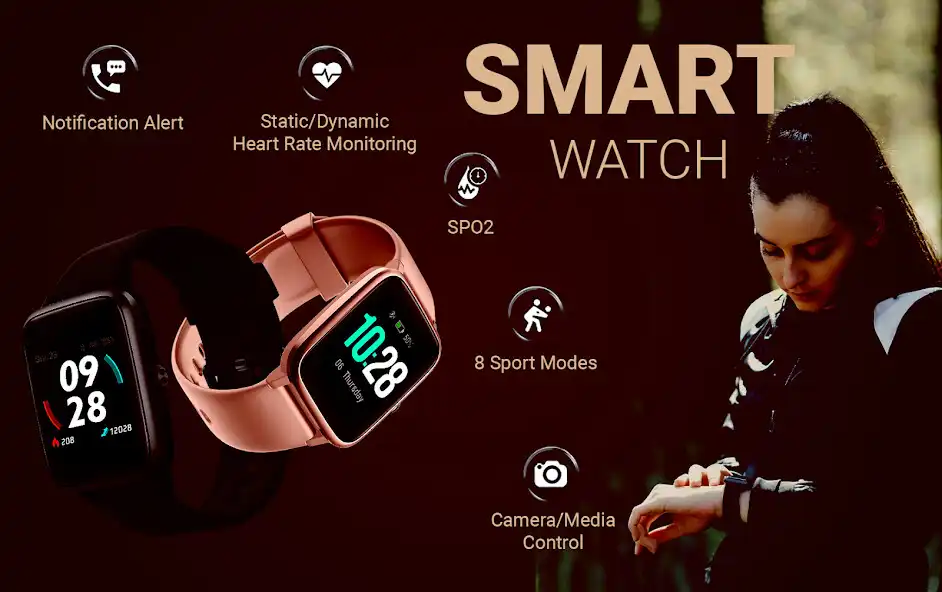 Play bluetooth notifier smartwatch  and enjoy bluetooth notifier smartwatch with UptoPlay