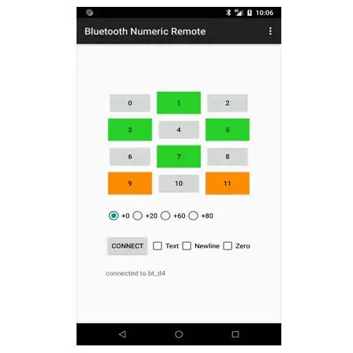 Free play online Bluetooth Numeric Remote APK