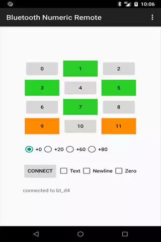 Play Bluetooth Numeric Remote