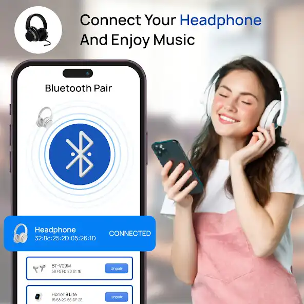 Play Bluetooth Pair: Find Bluetooth as an online game Bluetooth Pair: Find Bluetooth with UptoPlay