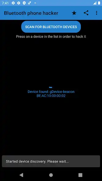 Play Bluetooth phone hacker prank as an online game Bluetooth phone hacker prank with UptoPlay