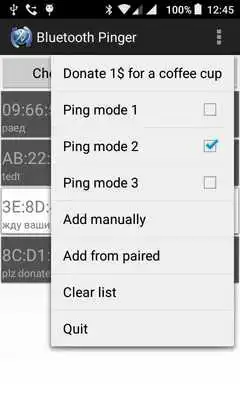 Play Bluetooth Pinger Play Bluetooth Pinger