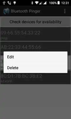 Play Bluetooth Pinger Play Bluetooth Pinger