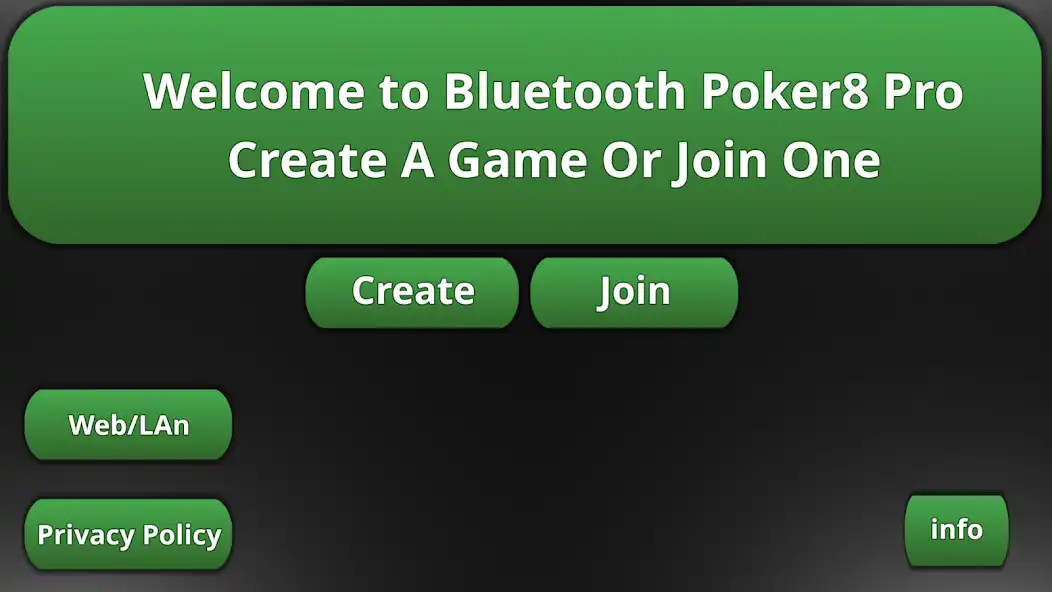 Play BlueTooth Poker 8 Pro  and enjoy BlueTooth Poker 8 Pro with UptoPlay