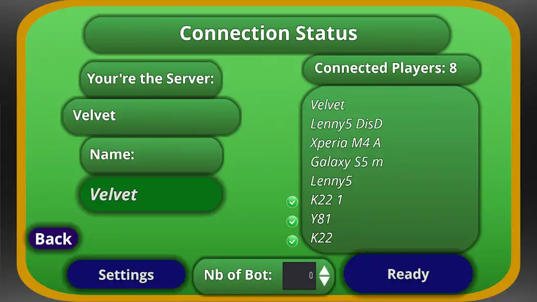 Play BlueTooth Poker 8 Pro as an online game BlueTooth Poker 8 Pro with UptoPlay