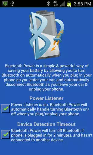 Play Bluetooth Power  and enjoy Bluetooth Power with UptoPlay