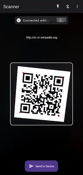 Play Bluetooth QR  Barcode to PC as an online game Bluetooth QR  Barcode to PC with UptoPlay