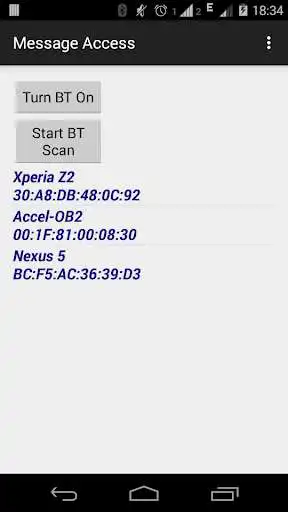 Play Bluetooth ReadMySMS