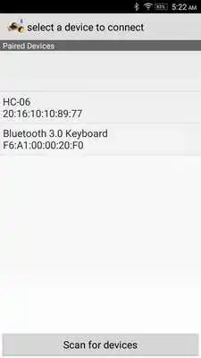 Play Bluetooth robot car control