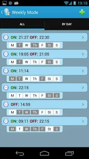 Play Bluetooth Scheduler
