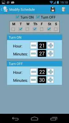 Play Bluetooth Scheduler