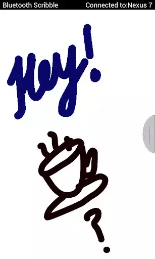 Play Bluetooth Scribble  and enjoy Bluetooth Scribble with UptoPlay