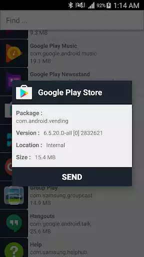 Play Bluetooth Sender