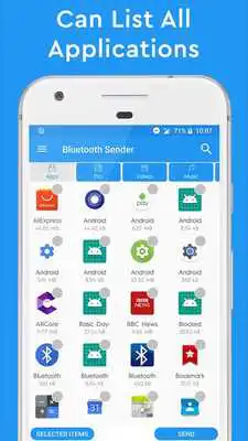 Play Bluetooth Sender
