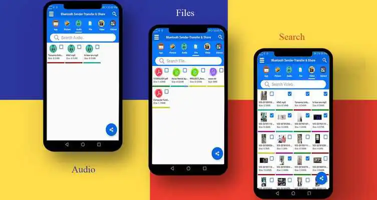 Play Bluetooth Sender - Transfer  Share