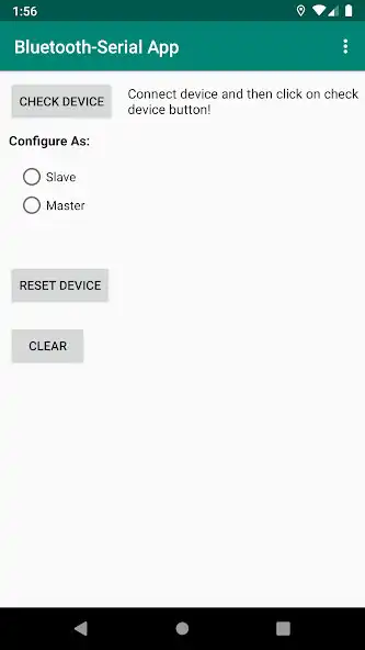 Play Bluetooth-Serial App as an online game Bluetooth-Serial App with UptoPlay