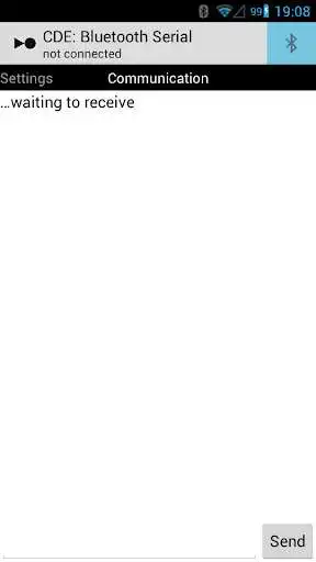 Play APK Bluetooth Serial Communication  and enjoy Bluetooth Serial Communication with UptoPlay com.CDE.TIA485toBluetooth