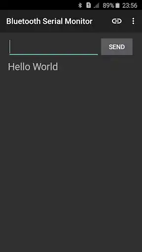 Play Bluetooth Serial Monitor  and enjoy Bluetooth Serial Monitor with UptoPlay